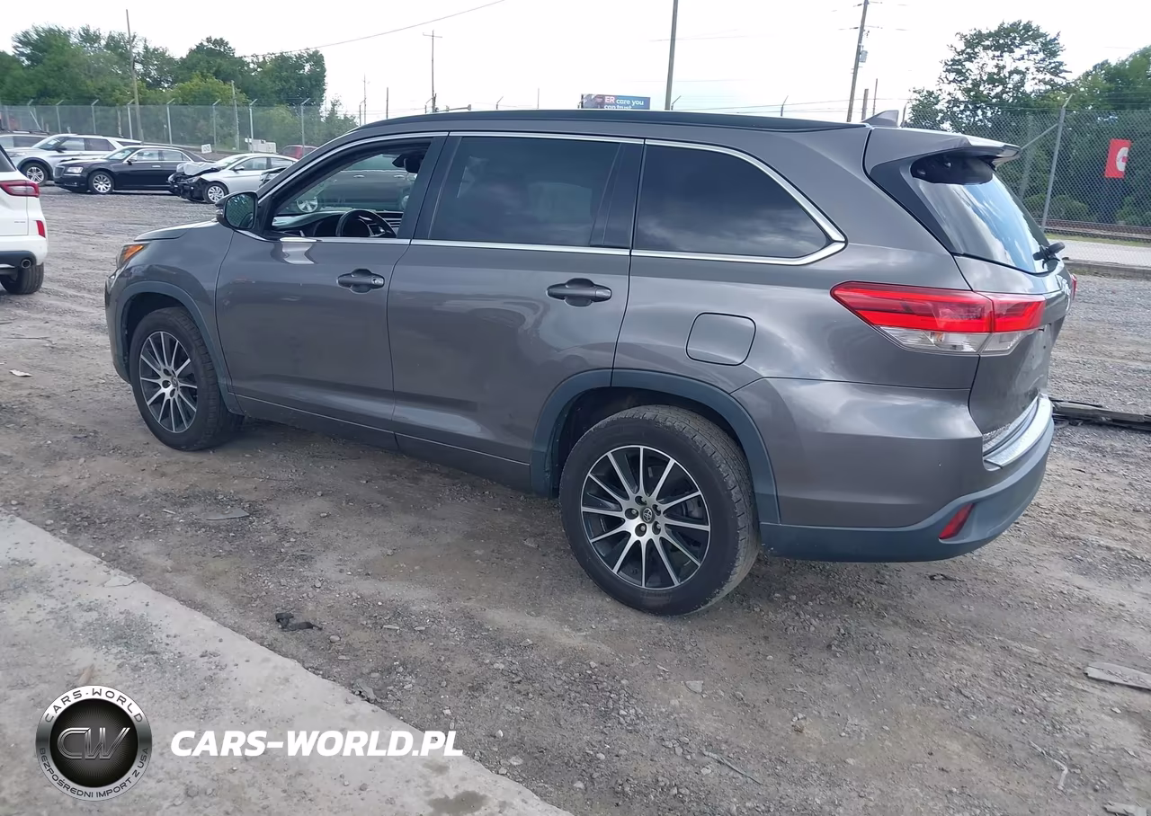 2017 Toyota Highlander Se VIN:5TDKZRFH2HS508902 - 3