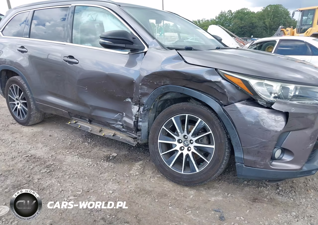2017 Toyota Highlander Se VIN:5TDKZRFH2HS508902 - 6