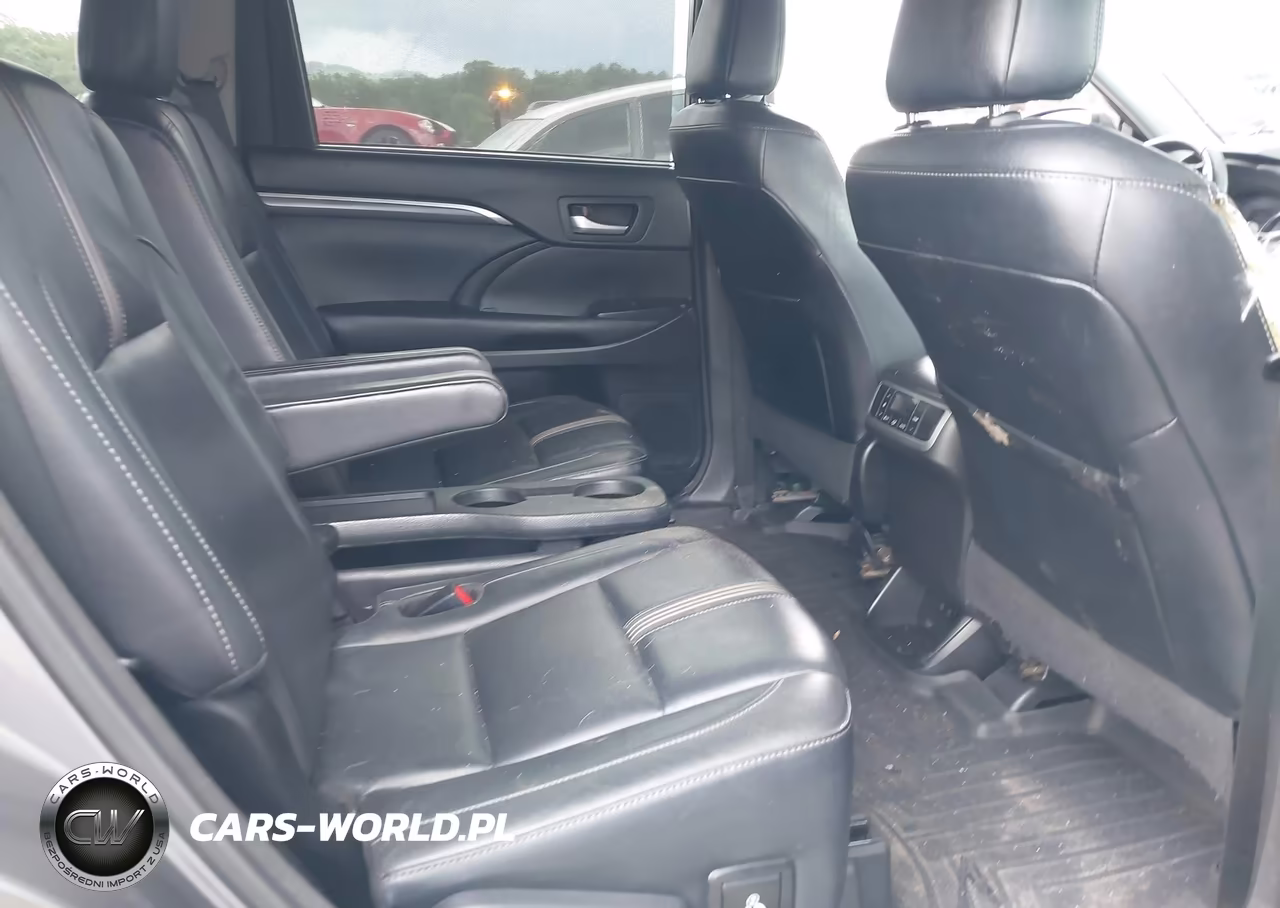 2017 Toyota Highlander Se VIN:5TDKZRFH2HS508902 - 8