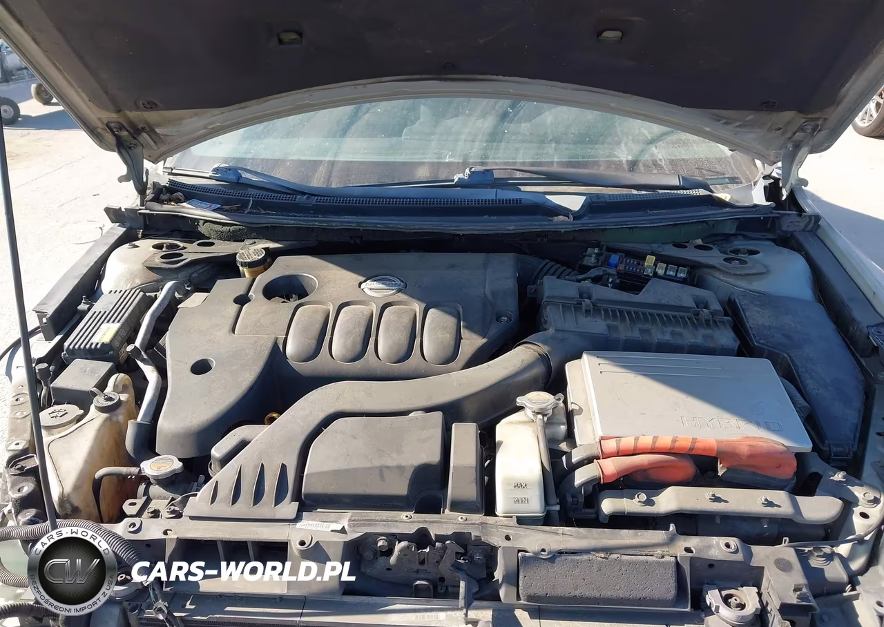 2007 Nissan Altima Hybrid VIN:1N4CL21E87C215229 - 10