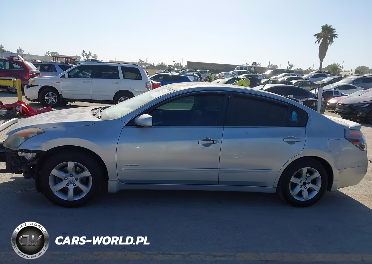2007 Nissan Altima Hybrid VIN:1N4CL21E87C215229 - 15