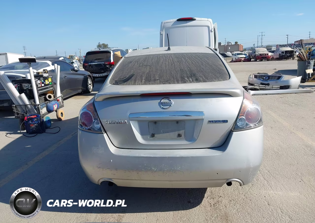2007 Nissan Altima Hybrid VIN:1N4CL21E87C215229 - 17