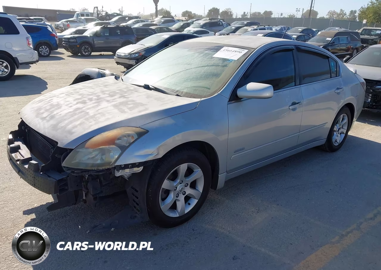 2007 Nissan Altima Hybrid VIN:1N4CL21E87C215229 - 2