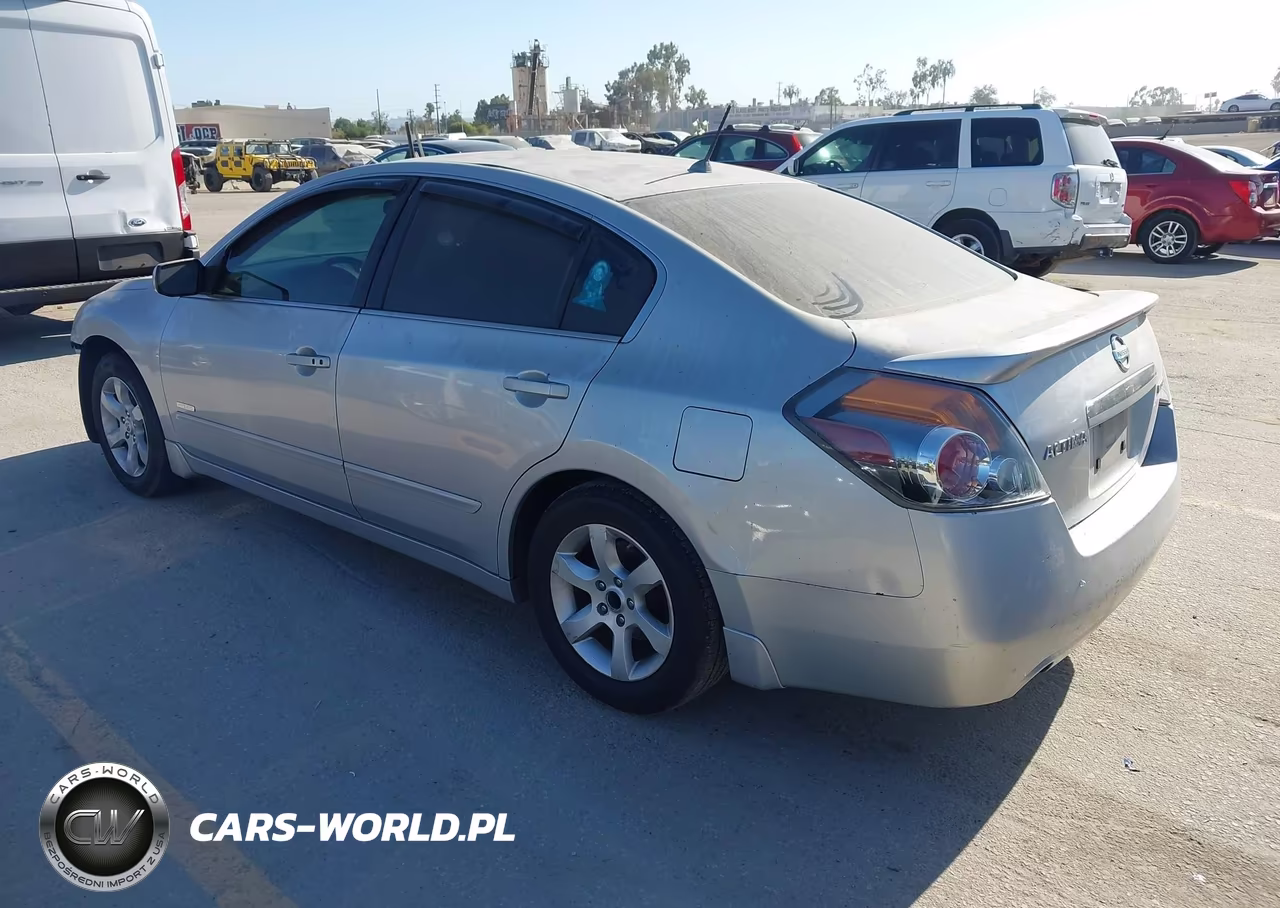 2007 Nissan Altima Hybrid VIN:1N4CL21E87C215229 - 3