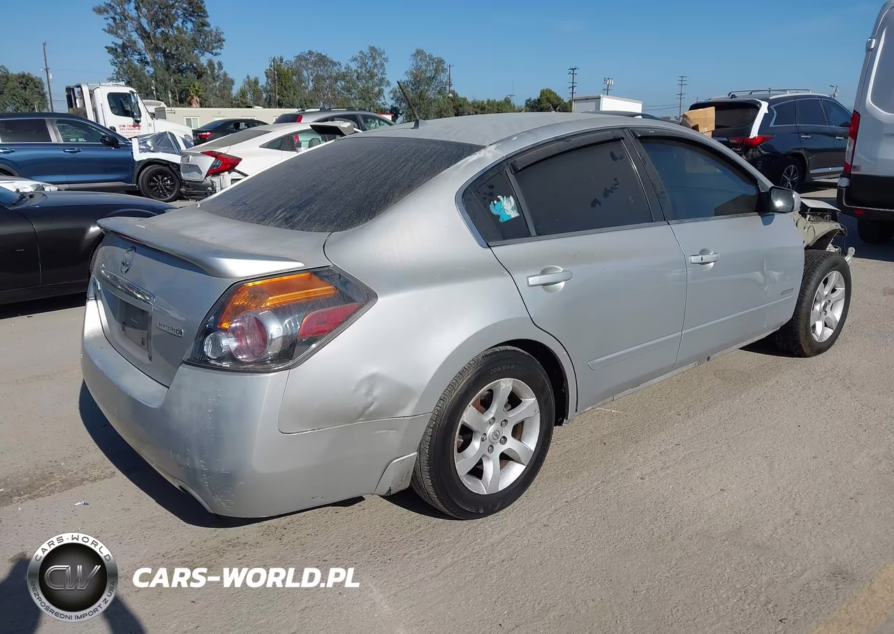2007 Nissan Altima Hybrid VIN:1N4CL21E87C215229 - 4