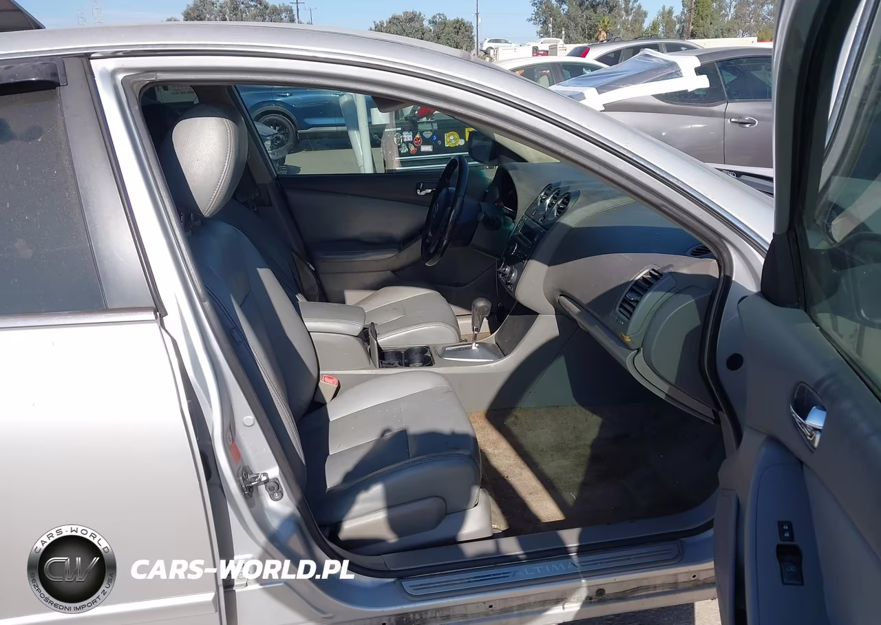 2007 Nissan Altima Hybrid VIN:1N4CL21E87C215229 - 5
