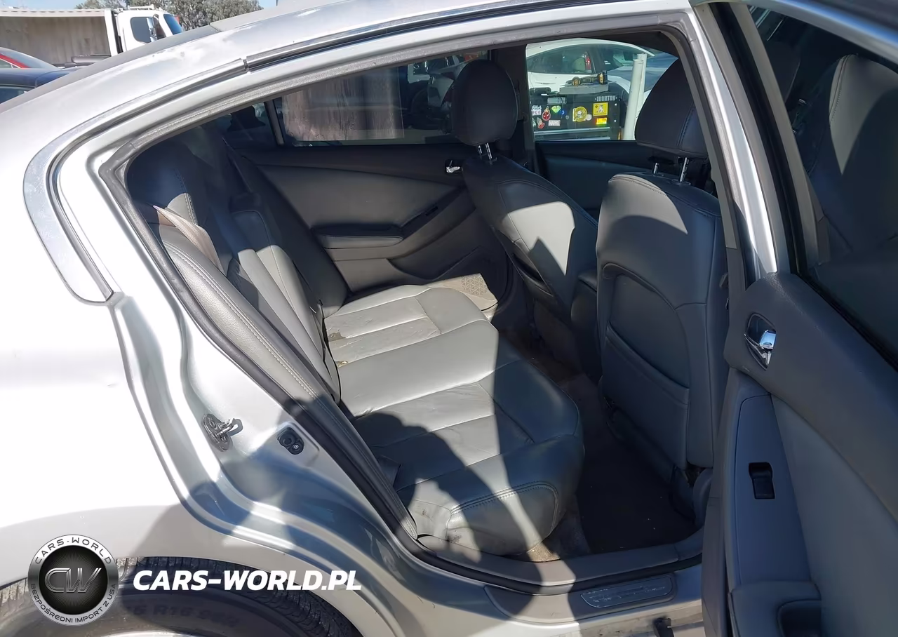 2007 Nissan Altima Hybrid VIN:1N4CL21E87C215229 - 8