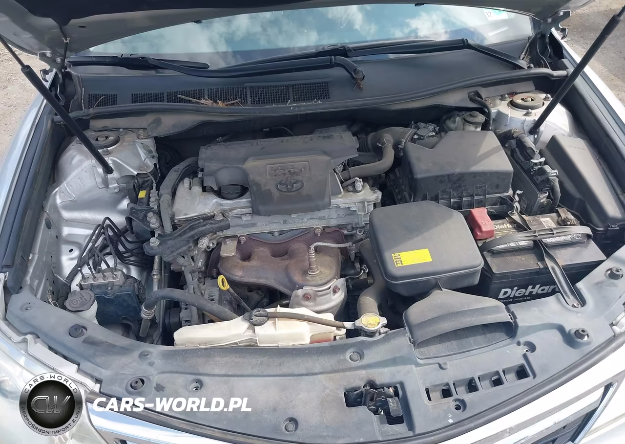 2012 Toyota Camry Le VIN:4T4BF1FK0CR271483 - 10