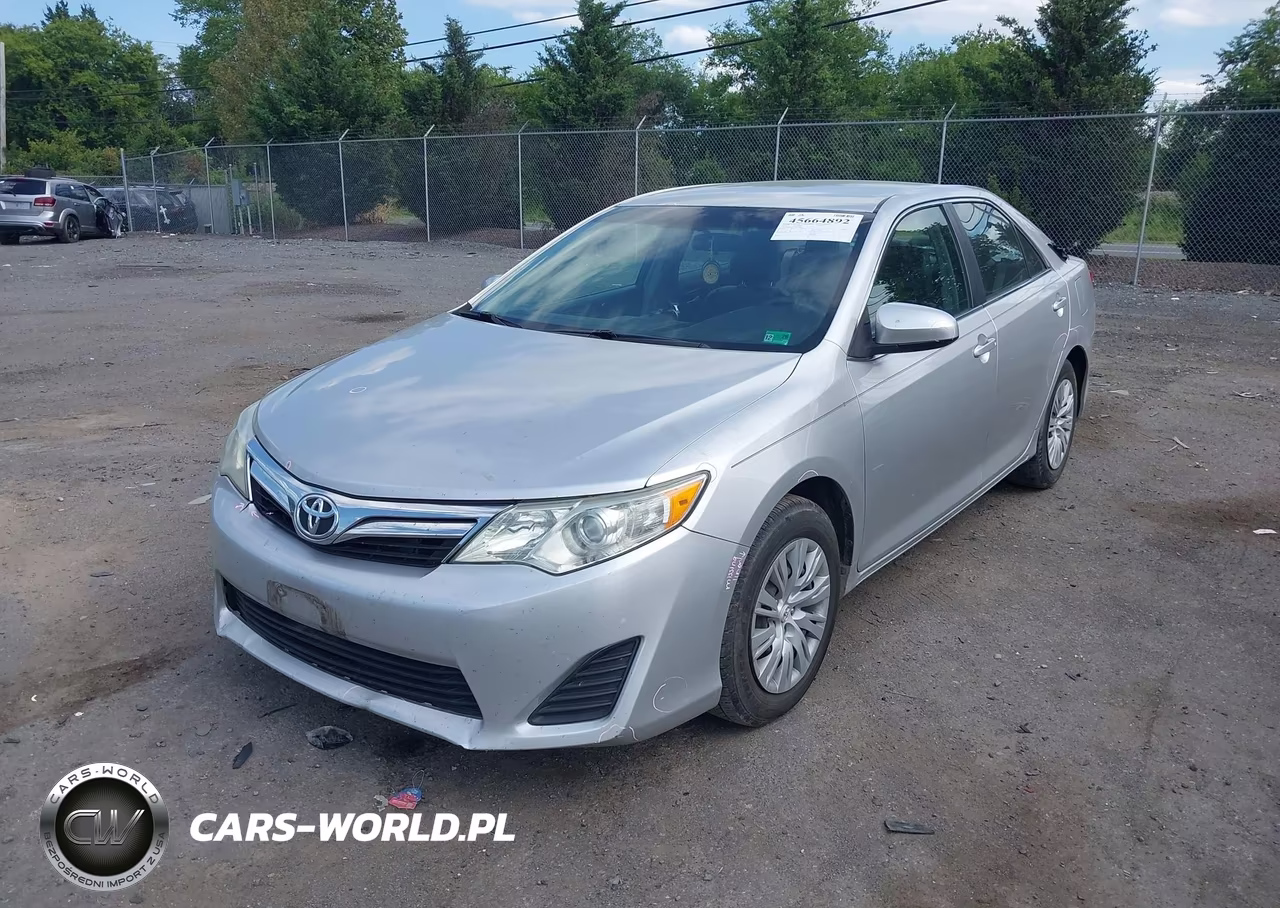 2012 Toyota Camry Le VIN:4T4BF1FK0CR271483 - 2