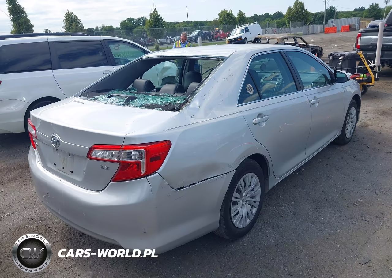 2012 Toyota Camry Le VIN:4T4BF1FK0CR271483 - 4