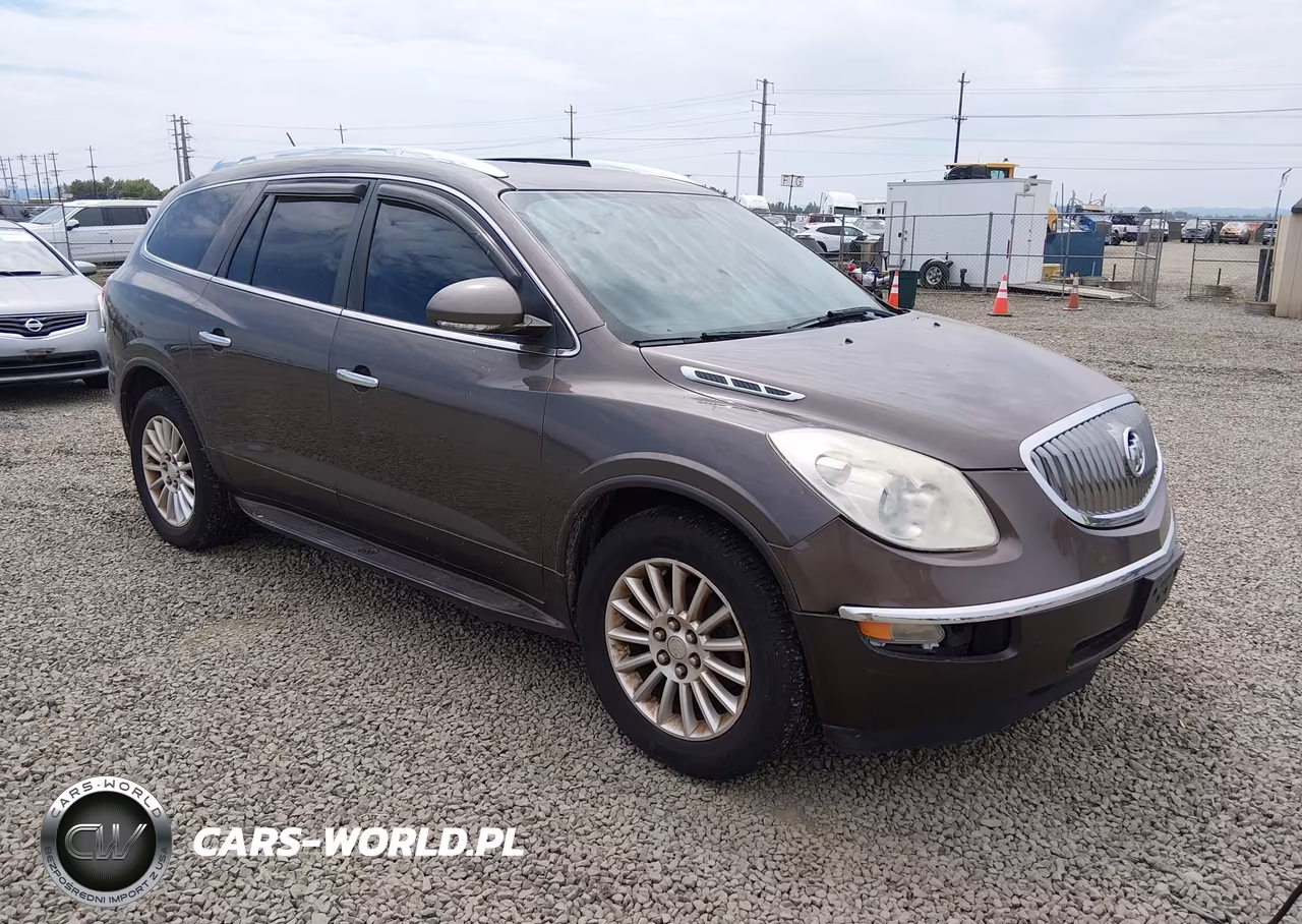 2012 Buick Enclave Leather VIN:5GAKRCED8CJ243986 - 1
