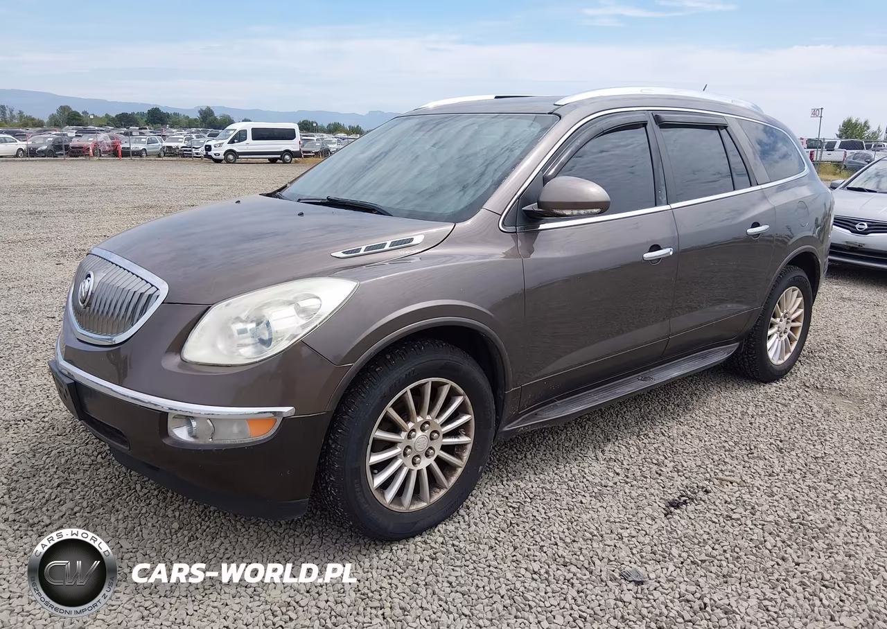 2012 Buick Enclave Leather VIN:5GAKRCED8CJ243986 - 2
