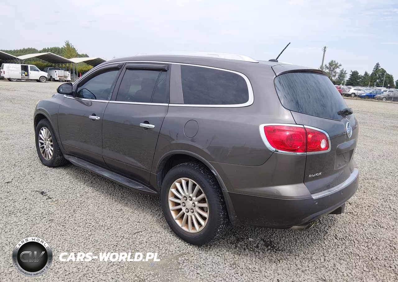 2012 Buick Enclave Leather VIN:5GAKRCED8CJ243986 - 3