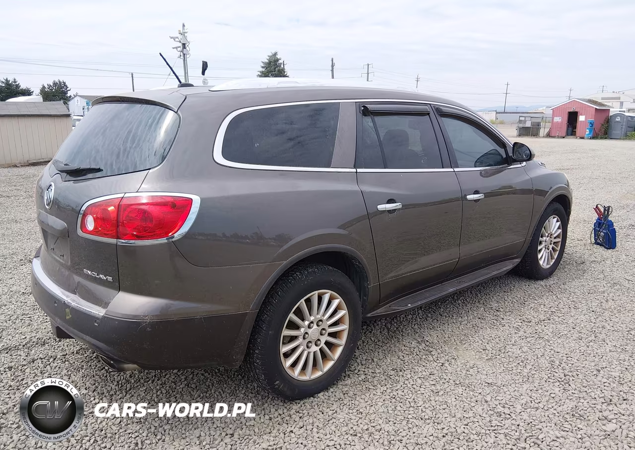 2012 Buick Enclave Leather VIN:5GAKRCED8CJ243986 - 4