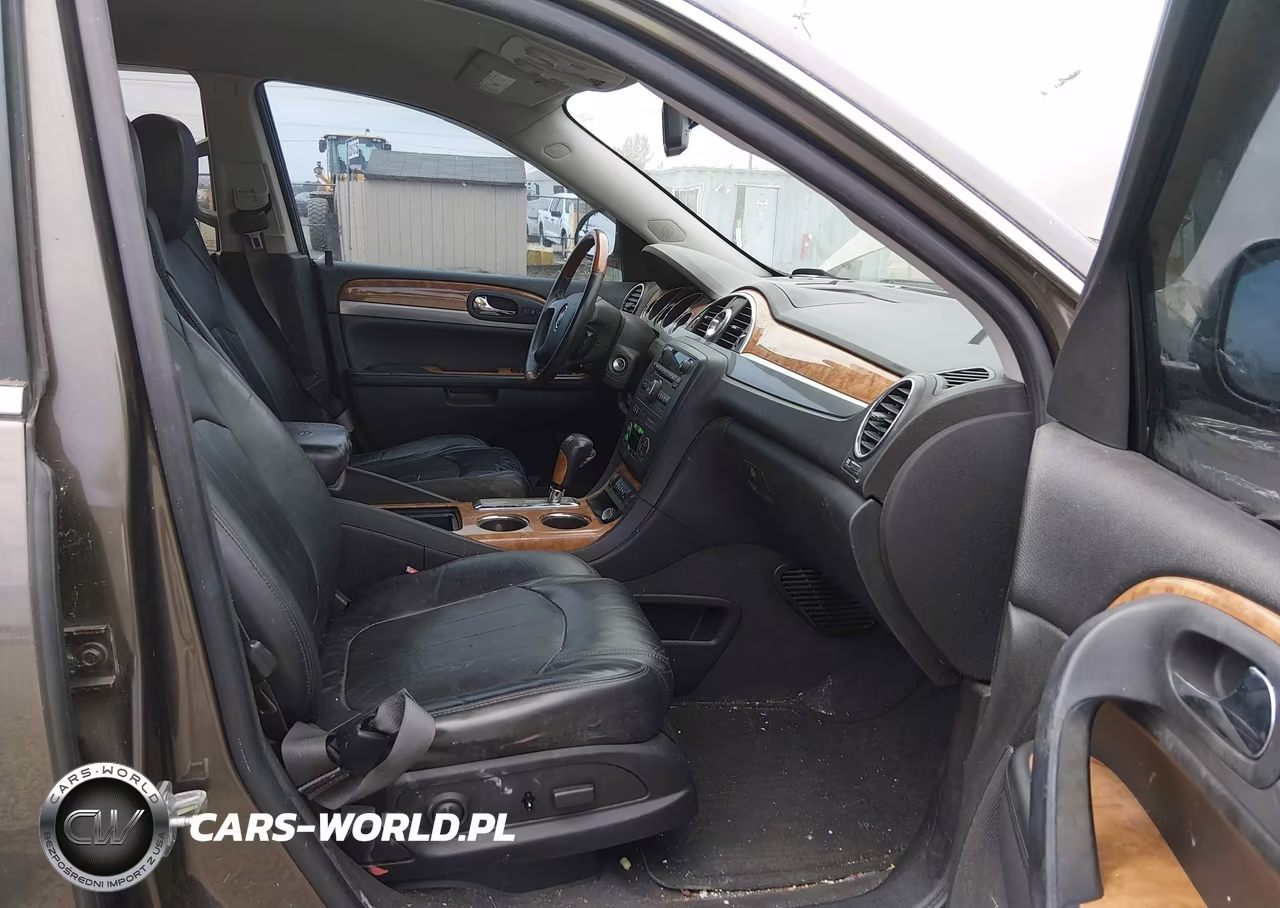 2012 Buick Enclave Leather VIN:5GAKRCED8CJ243986 - 5