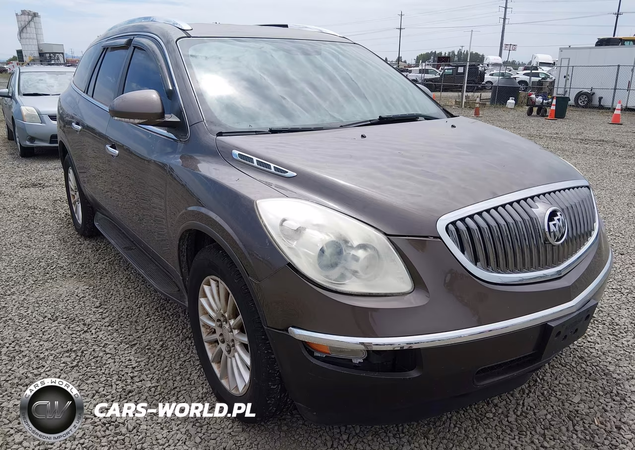 2012 Buick Enclave Leather VIN:5GAKRCED8CJ243986 - 6