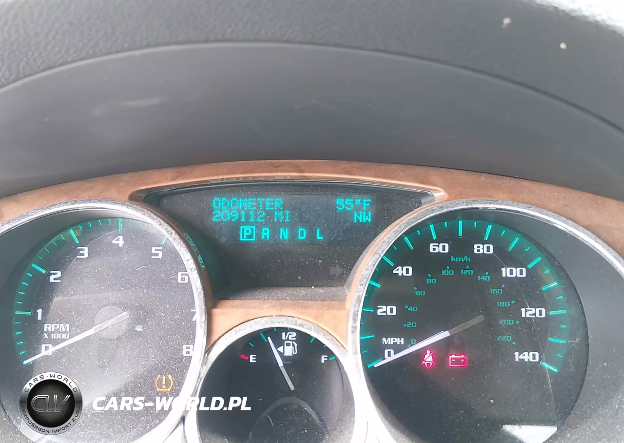 2012 Buick Enclave Leather VIN:5GAKRCED8CJ243986 - 7