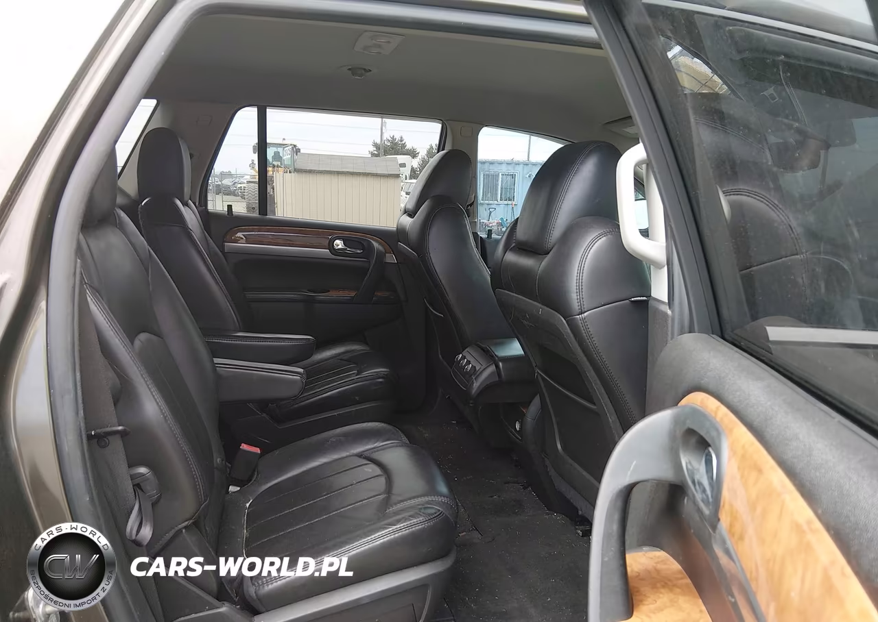 2012 Buick Enclave Leather VIN:5GAKRCED8CJ243986 - 8