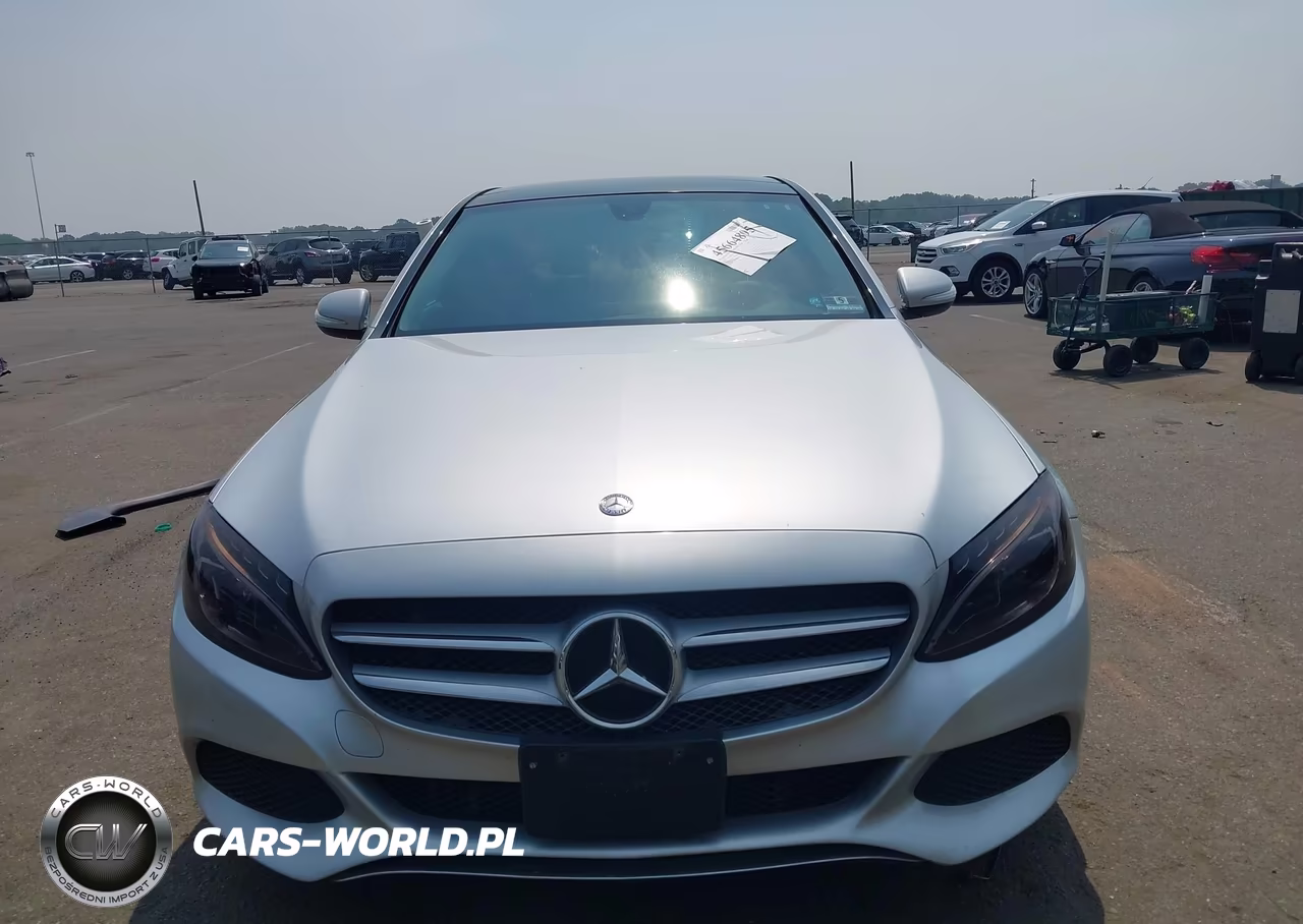 2015 Mercedes-Benz C 300 Luxury 4Matic VIN:55SWF4KB2FU029474 - 12