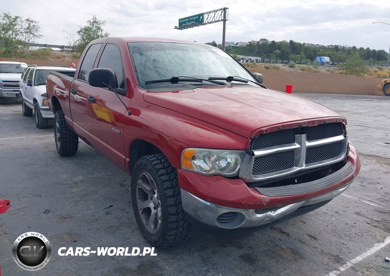 2003 Dodge Ram 1500 Slt-Laramie-St