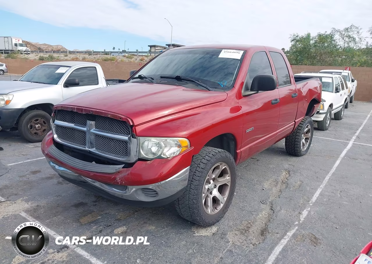 2003 Dodge Ram 1500 Slt-Laramie-St VIN:1D7HA18N73S260206 - 2