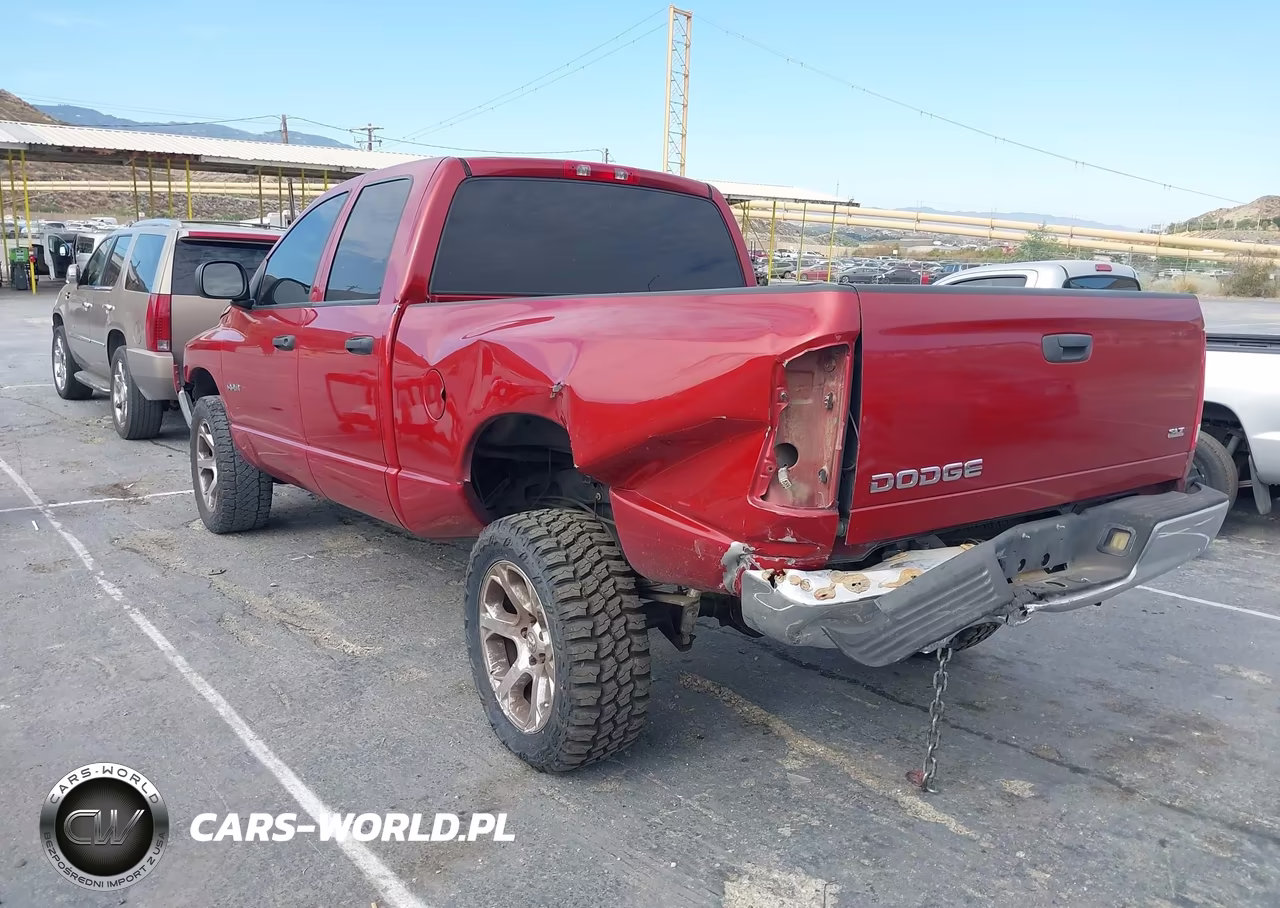 2003 Dodge Ram 1500 Slt-Laramie-St VIN:1D7HA18N73S260206 - 3