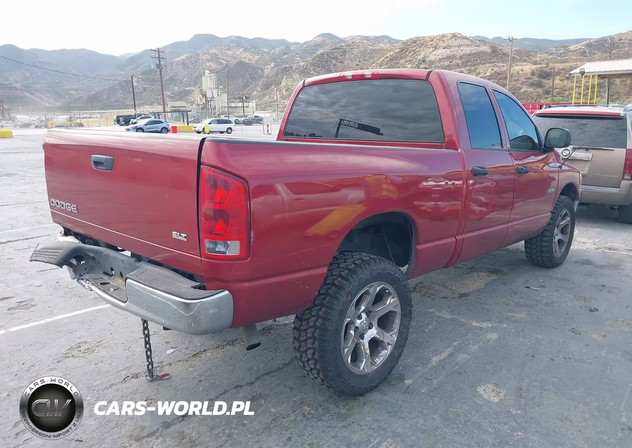 2003 Dodge Ram 1500 Slt-Laramie-St VIN:1D7HA18N73S260206 - 4