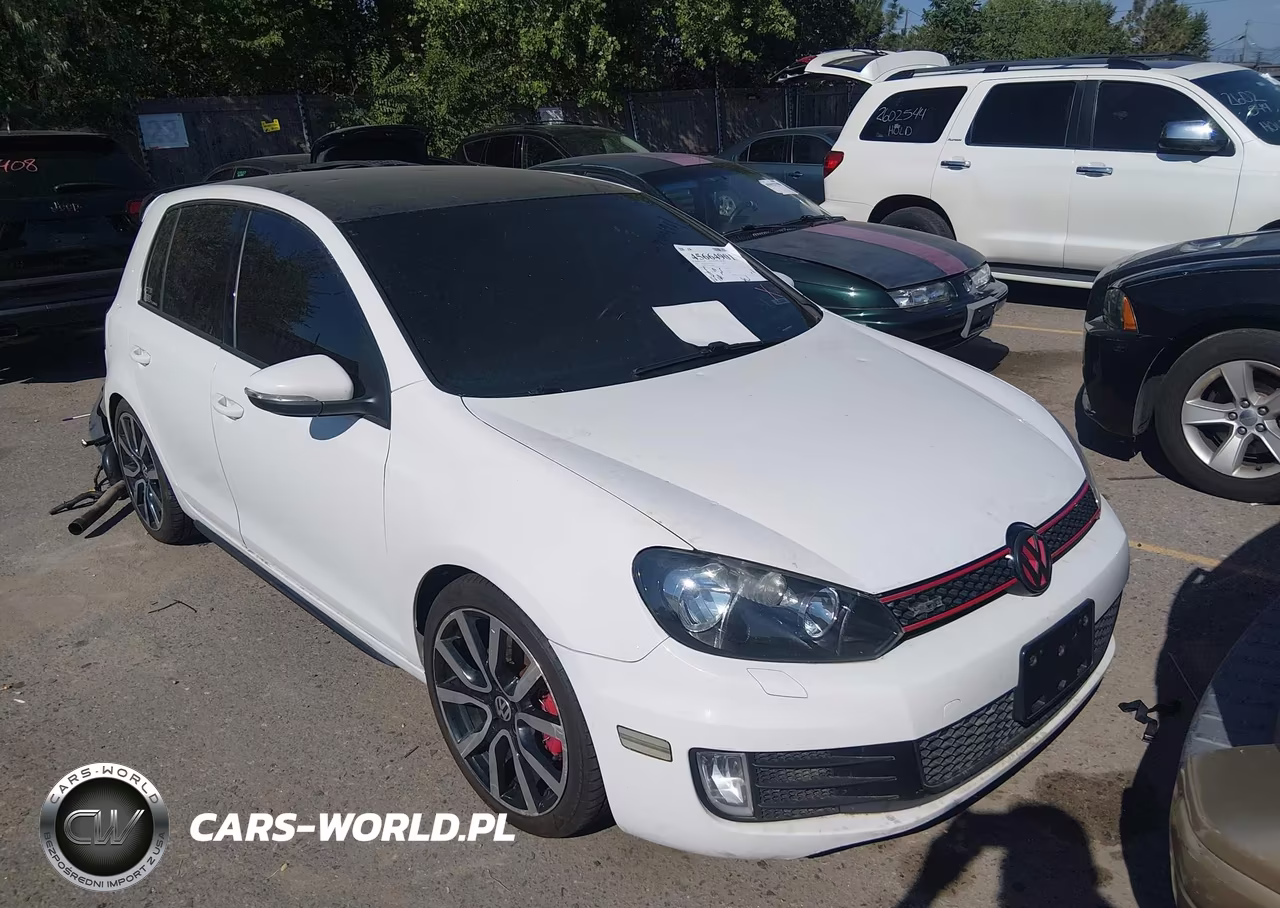 2014 Volkswagen Gti Wolfsburg Edition