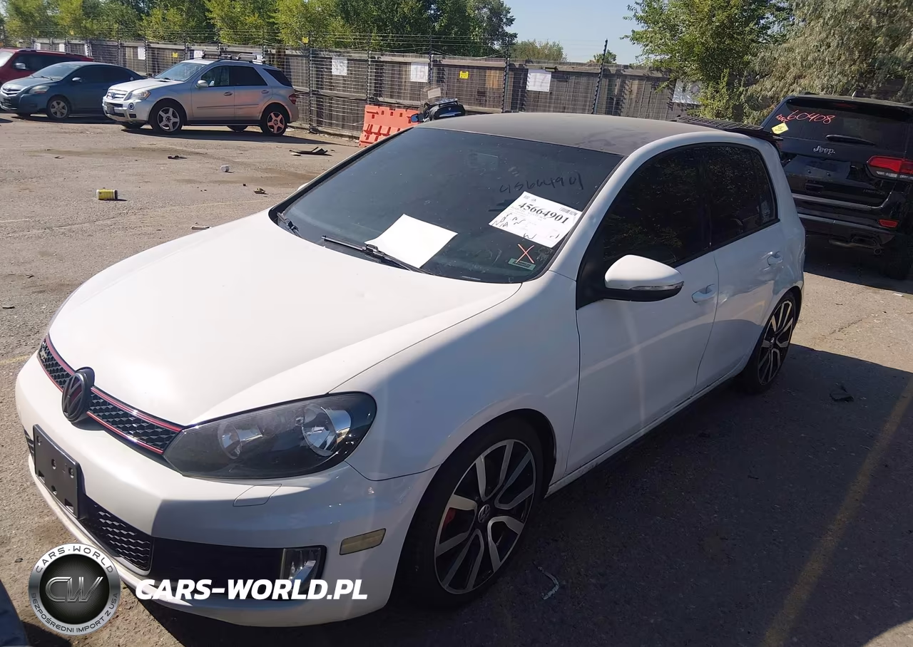 2014 Volkswagen Gti Wolfsburg Edition VIN:WVWHD7AJ7EW006969 - 2