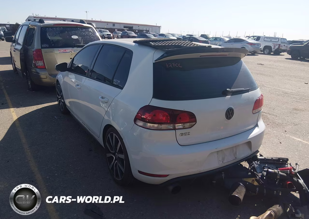 2014 Volkswagen Gti Wolfsburg Edition VIN:WVWHD7AJ7EW006969 - 3