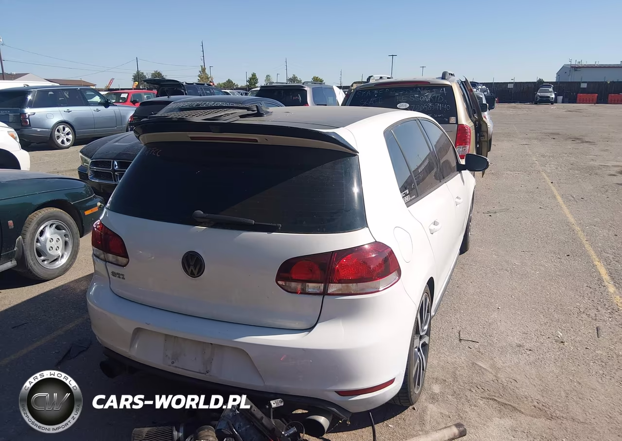 2014 Volkswagen Gti Wolfsburg Edition VIN:WVWHD7AJ7EW006969 - 4