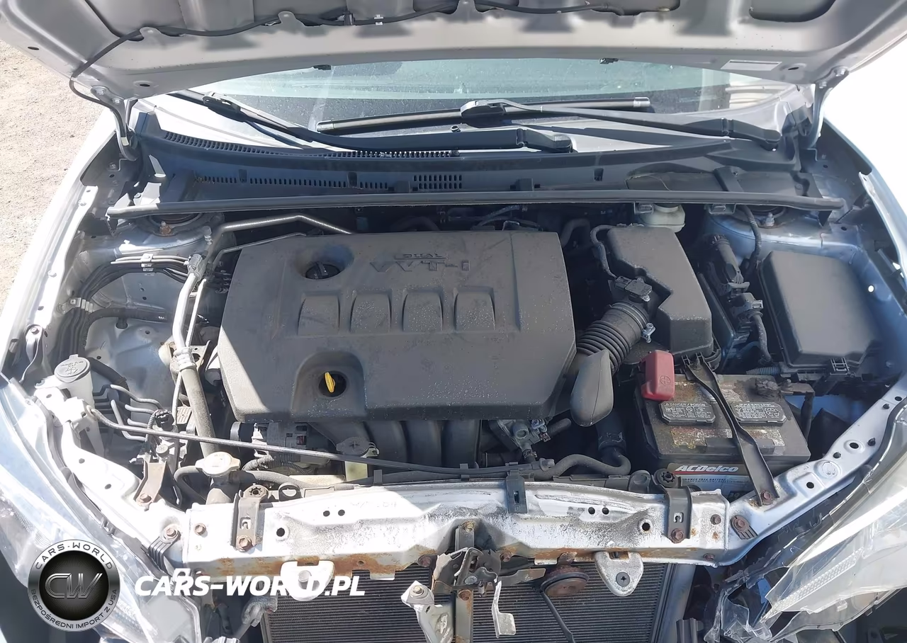 2017 Toyota Corolla Le VIN:2T1BURHE5HC866537 - 10
