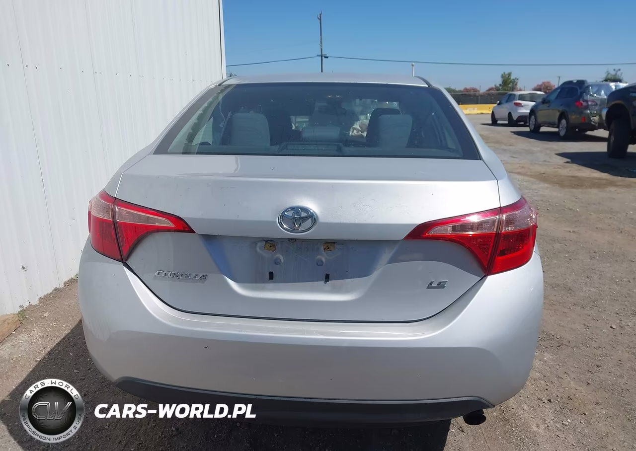 2017 Toyota Corolla Le VIN:2T1BURHE5HC866537 - 16
