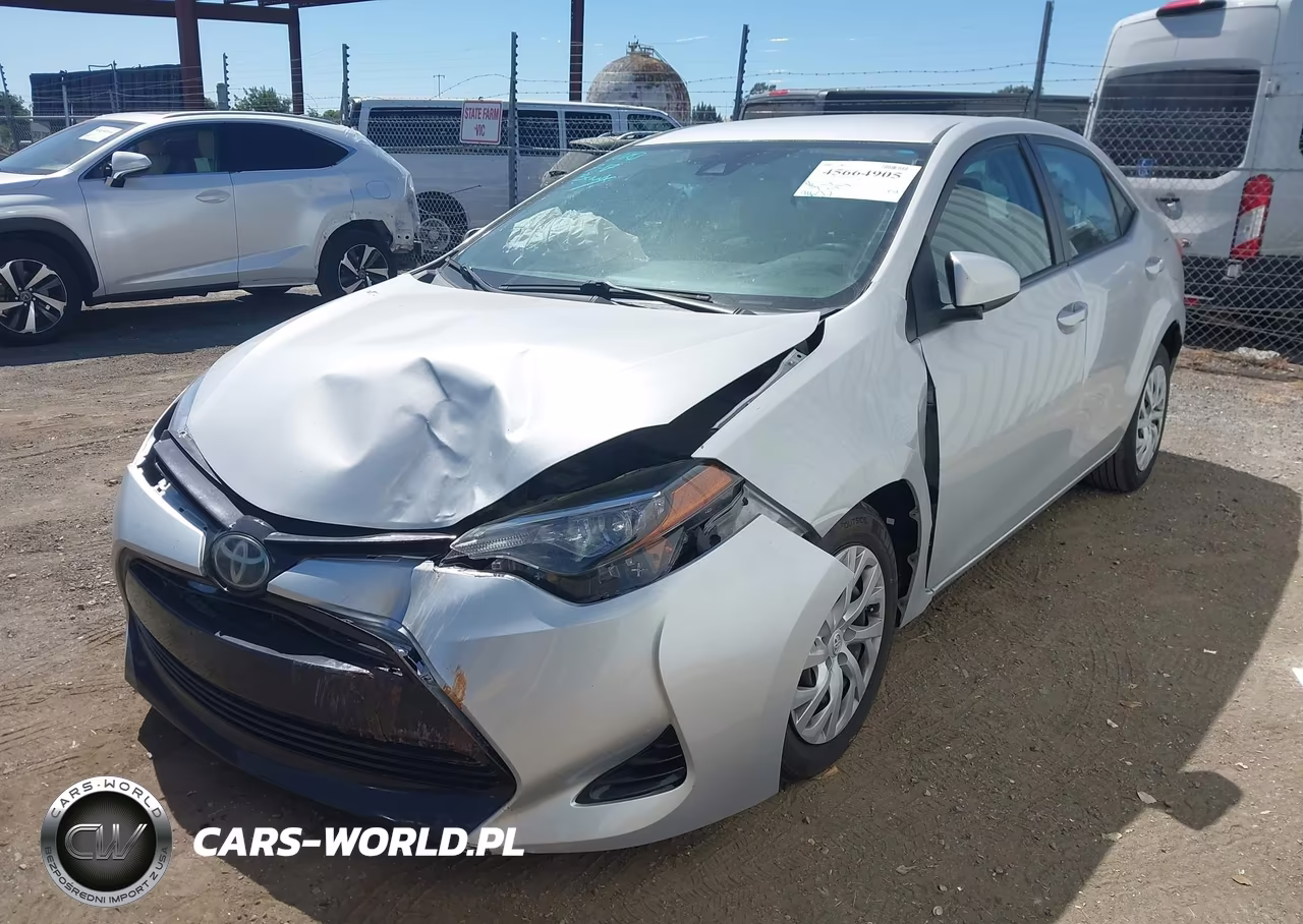 2017 Toyota Corolla Le VIN:2T1BURHE5HC866537 - 2