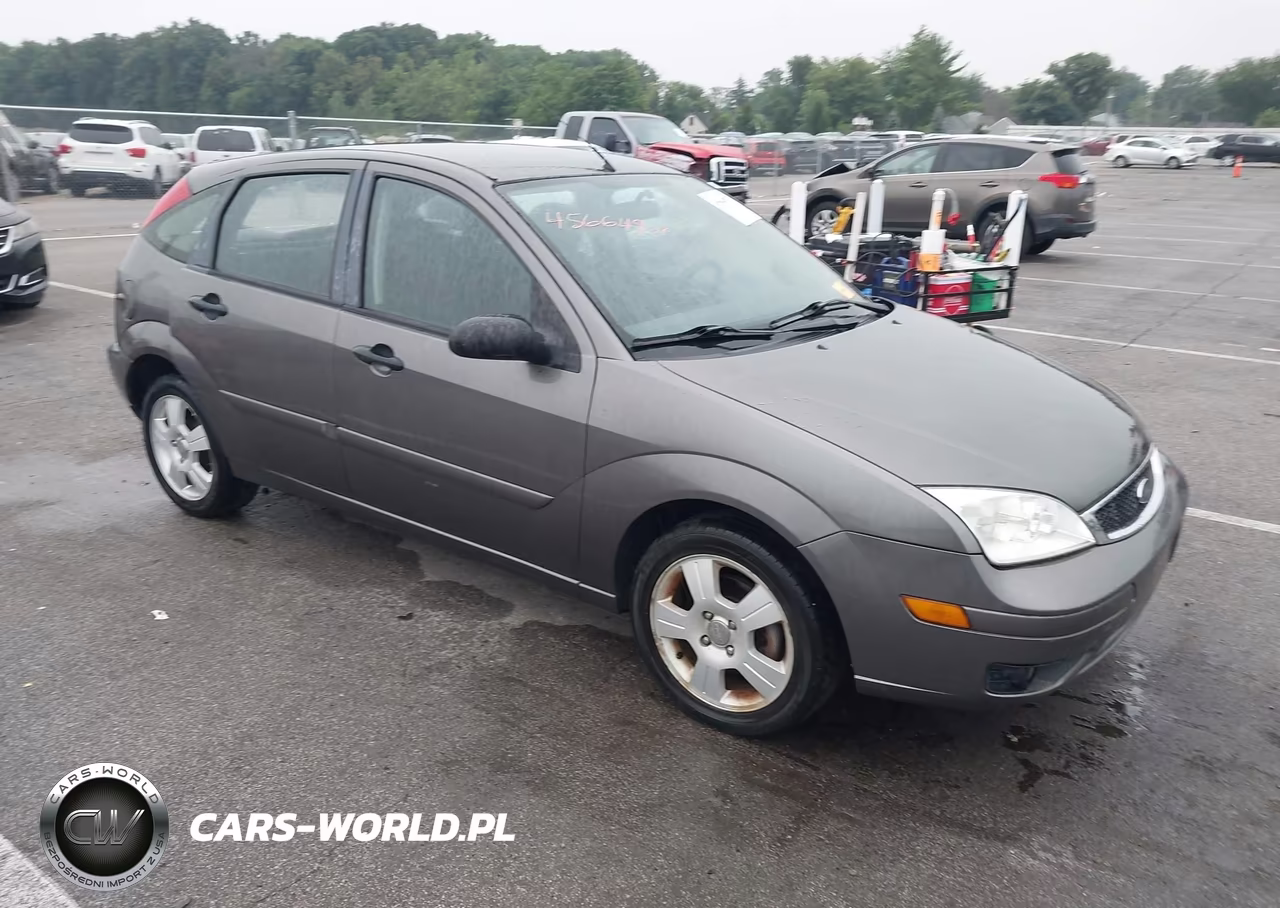 2007 Ford Focus S-Se-Ses