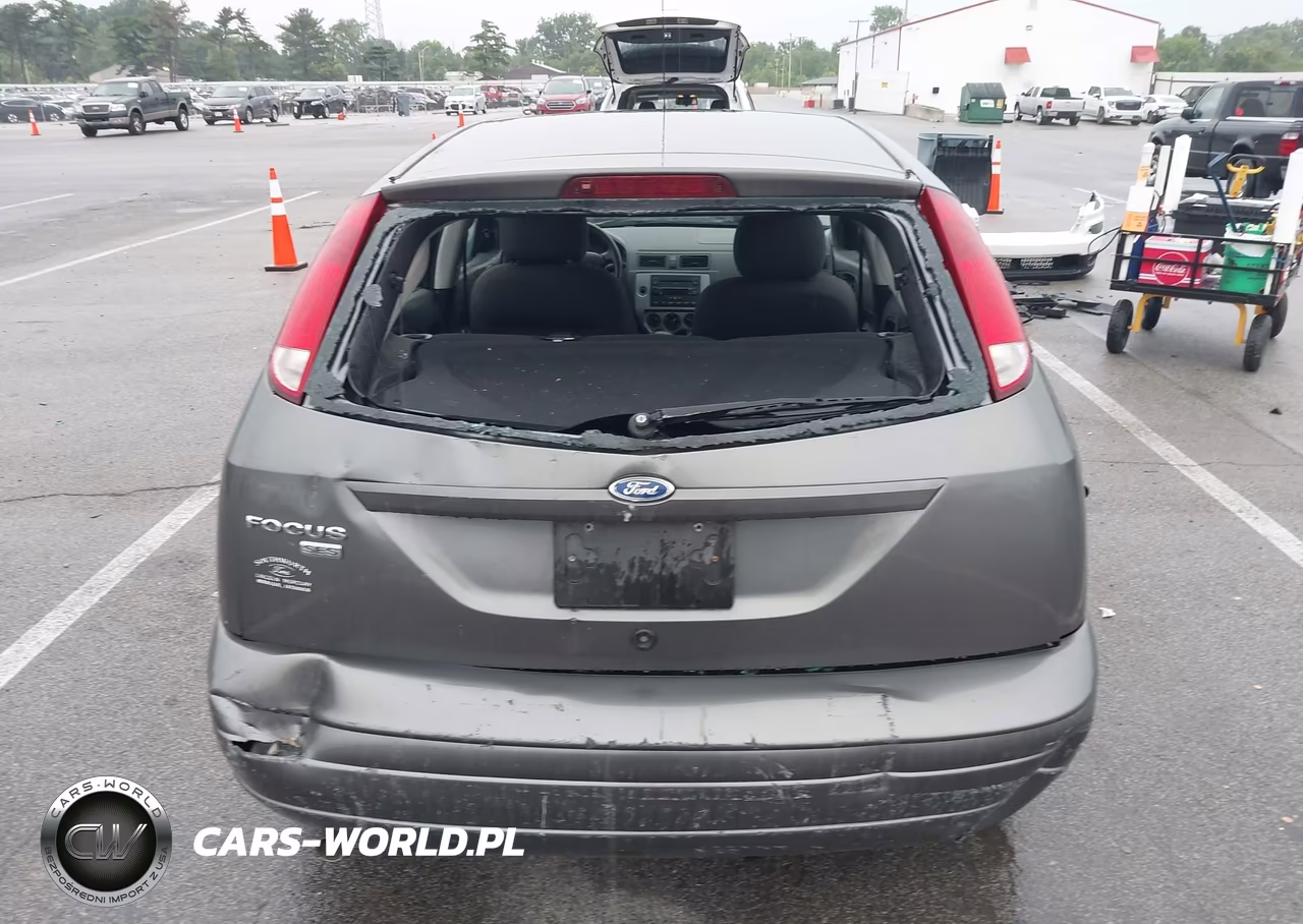 2007 Ford Focus S-Se-Ses VIN:1FAHP37N97W291709 - 16