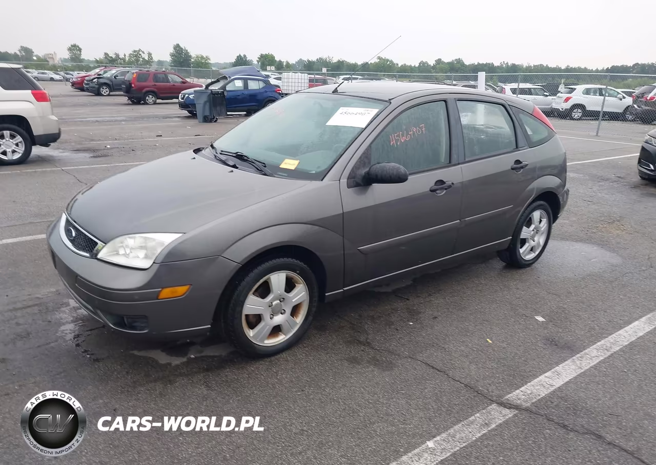 2007 Ford Focus S-Se-Ses VIN:1FAHP37N97W291709 - 2