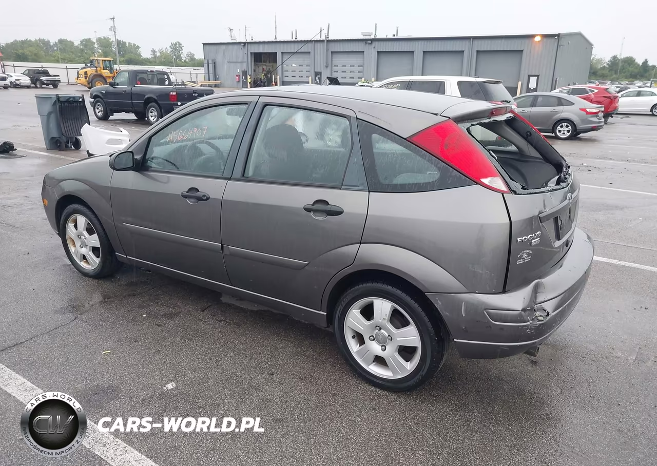 2007 Ford Focus S-Se-Ses VIN:1FAHP37N97W291709 - 3