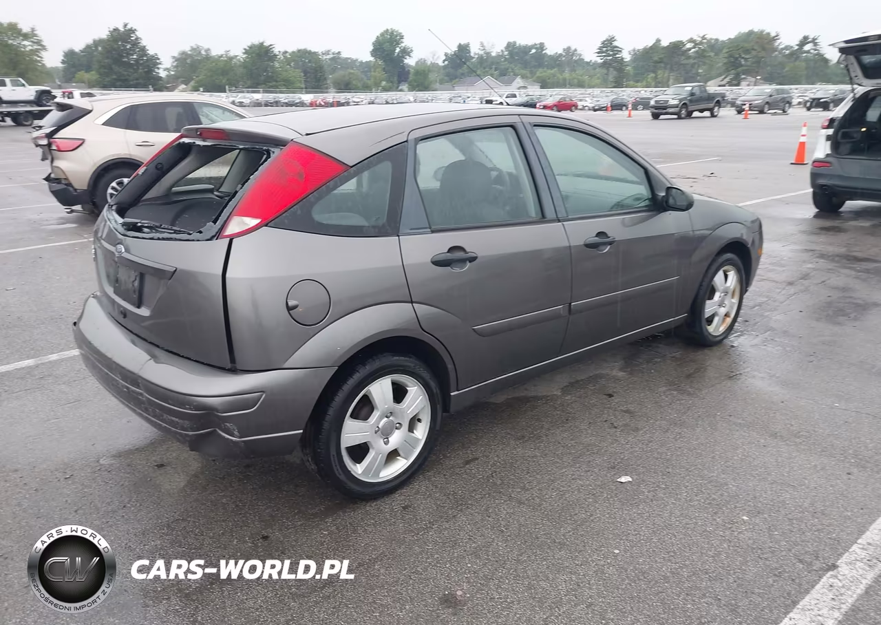 2007 Ford Focus S-Se-Ses VIN:1FAHP37N97W291709 - 4