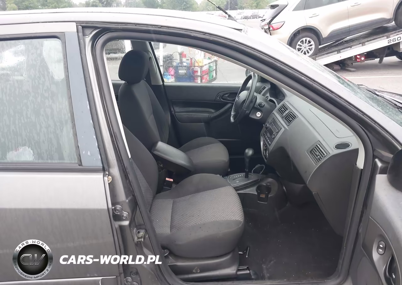 2007 Ford Focus S-Se-Ses VIN:1FAHP37N97W291709 - 5