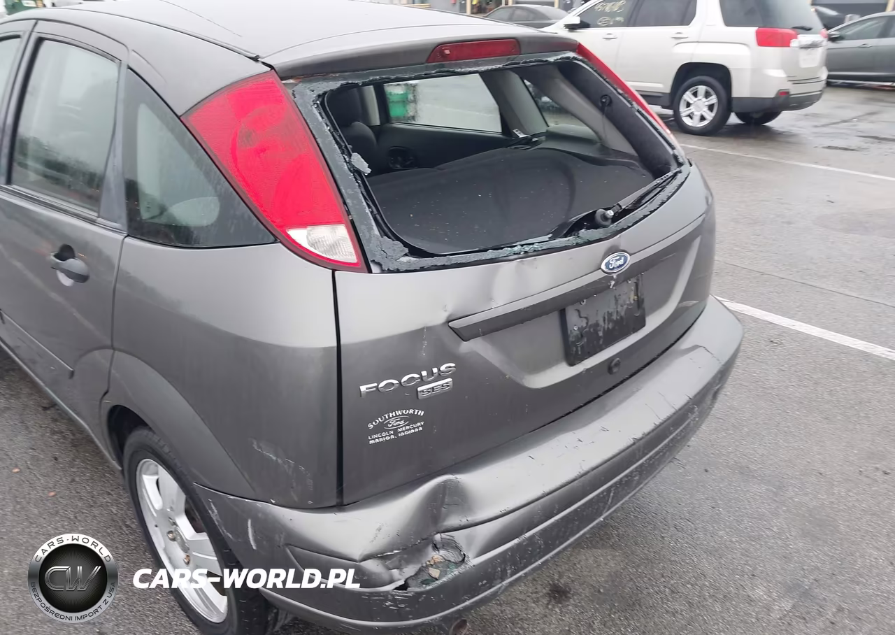 2007 Ford Focus S-Se-Ses VIN:1FAHP37N97W291709 - 6