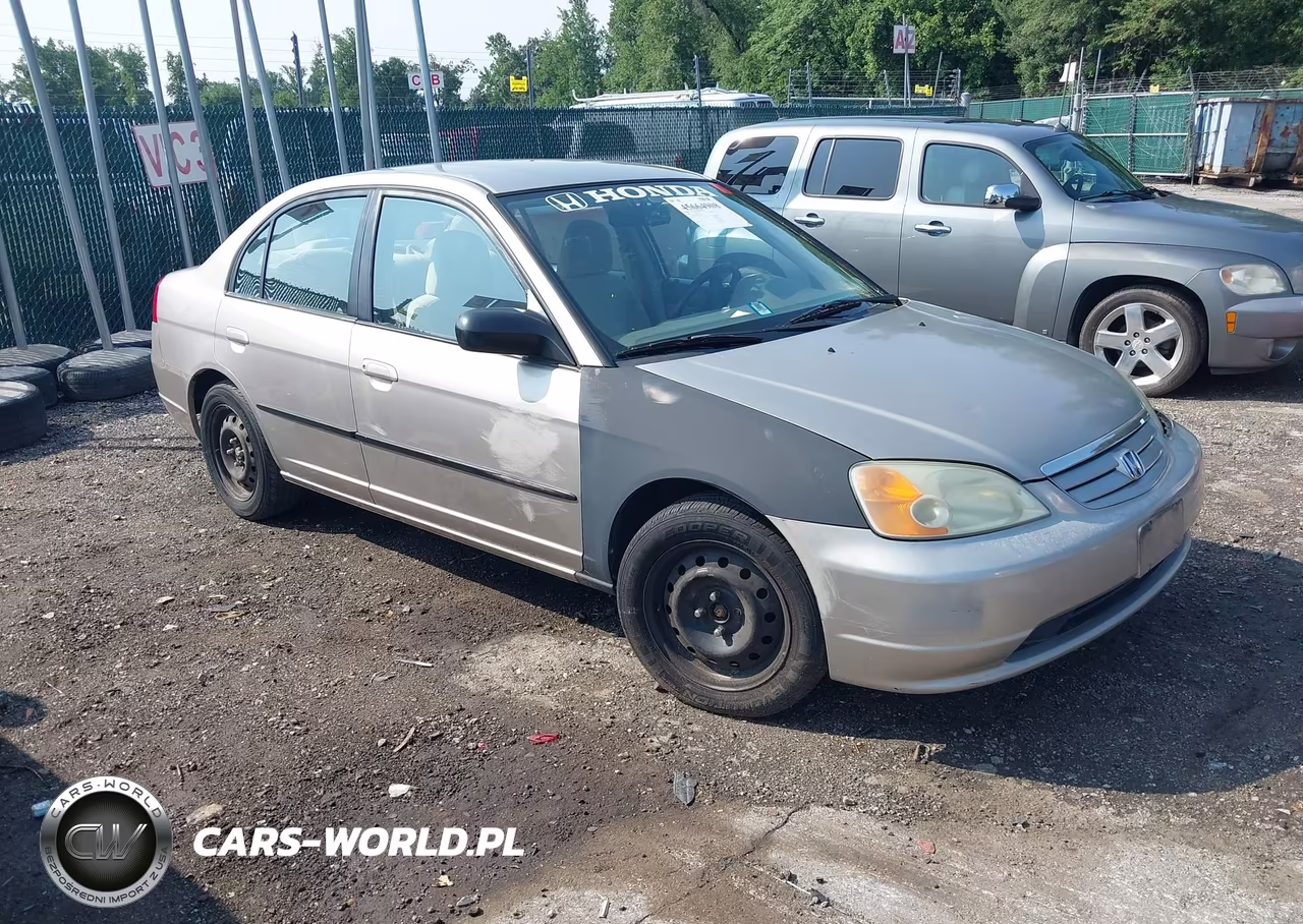 2002 HONDA CIVIC LX