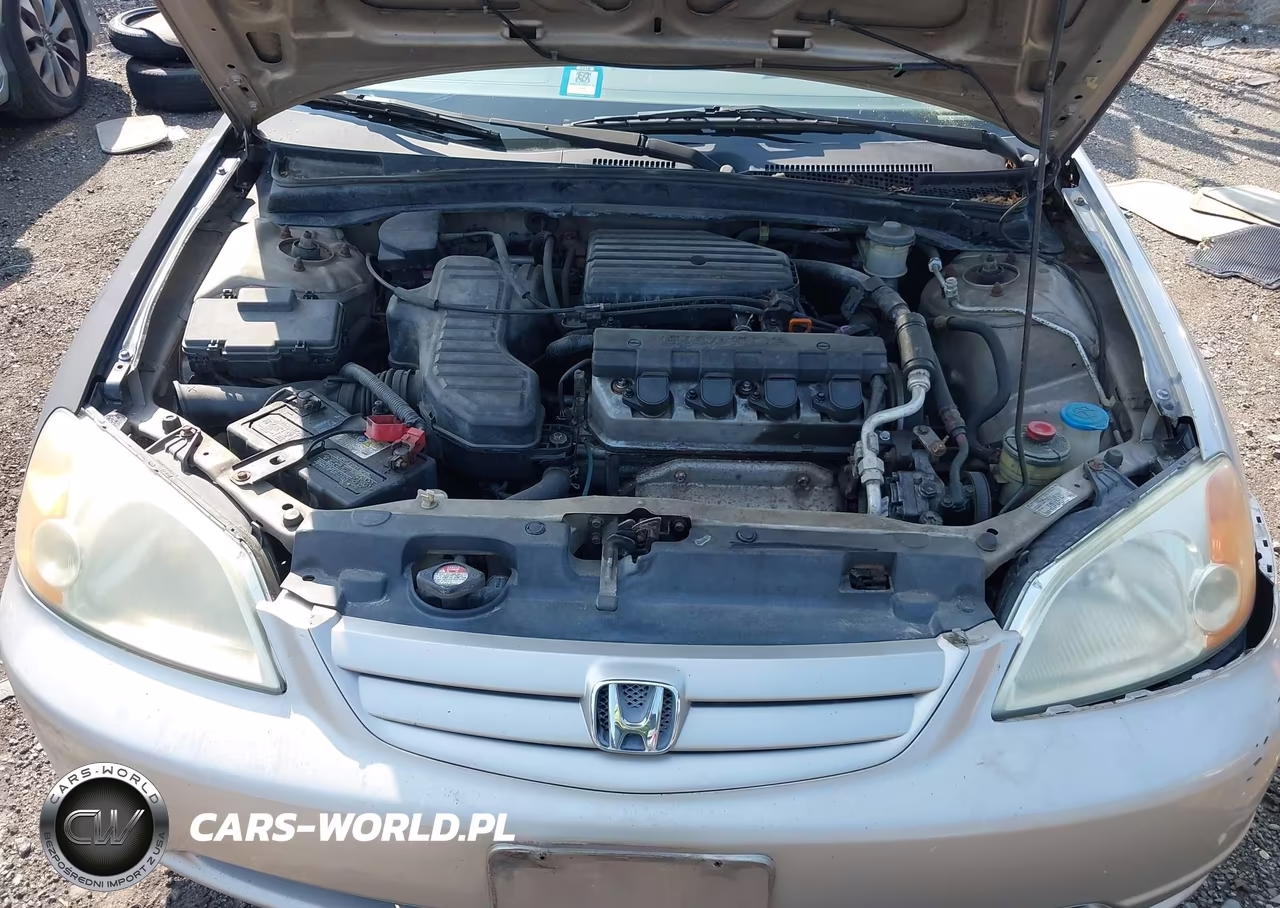 2002 HONDA CIVIC LX VIN:1HGES16672L078778 - 10