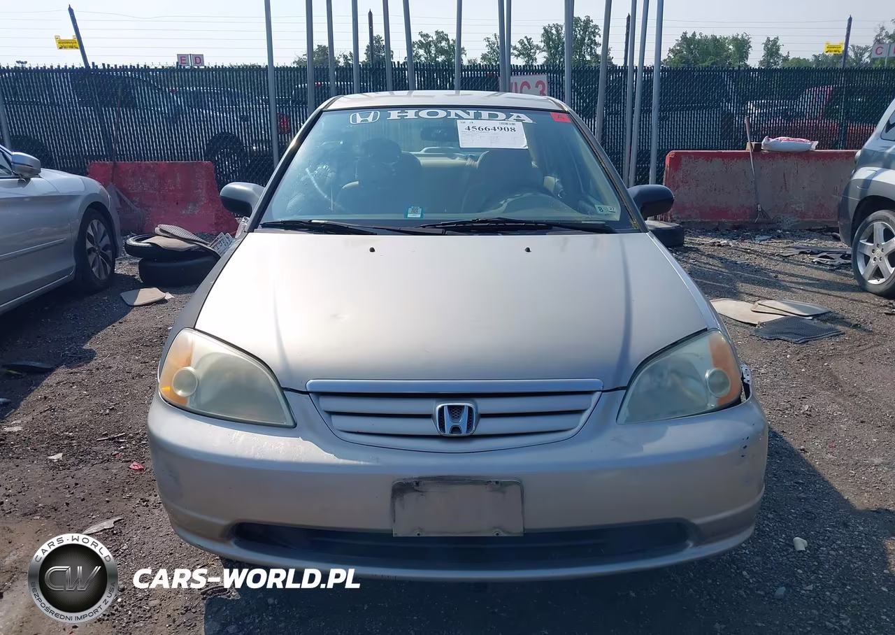 2002 HONDA CIVIC LX VIN:1HGES16672L078778 - 11