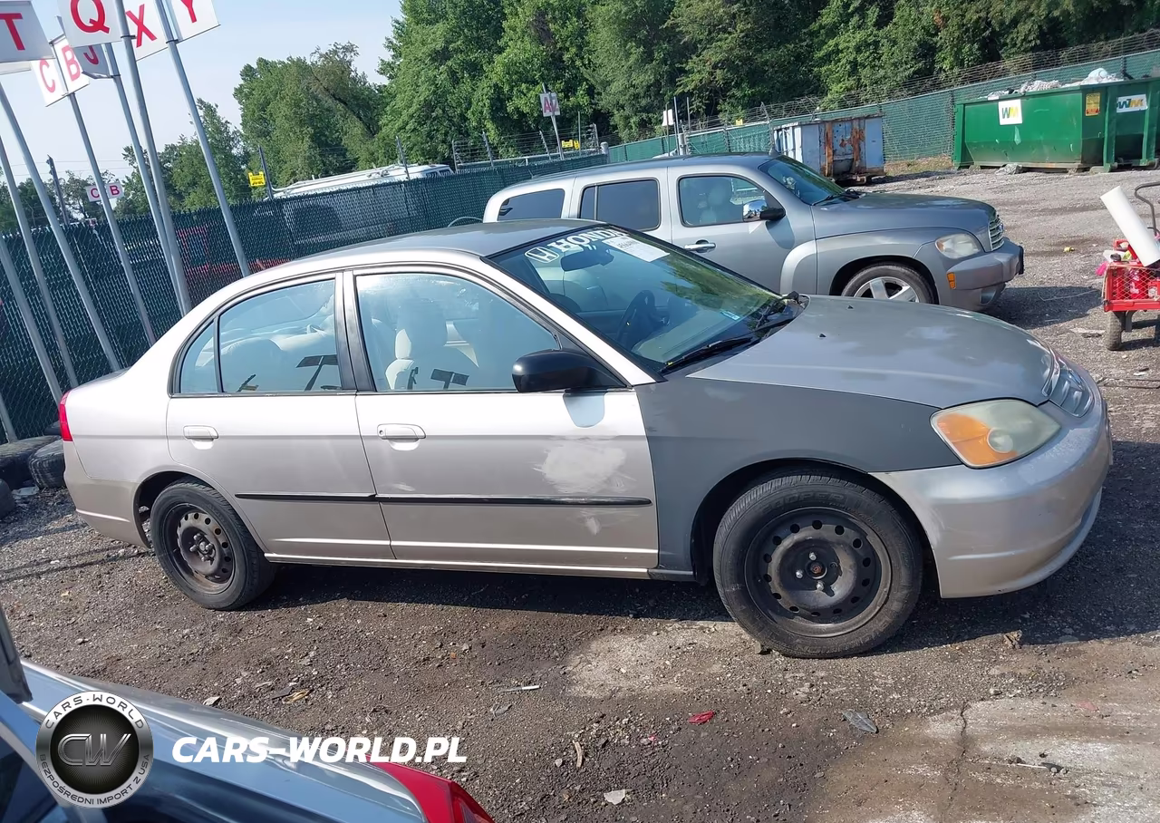 2002 HONDA CIVIC LX VIN:1HGES16672L078778 - 12