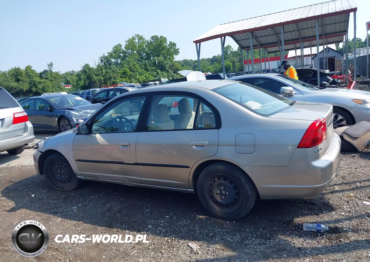 2002 HONDA CIVIC LX VIN:1HGES16672L078778 - 13