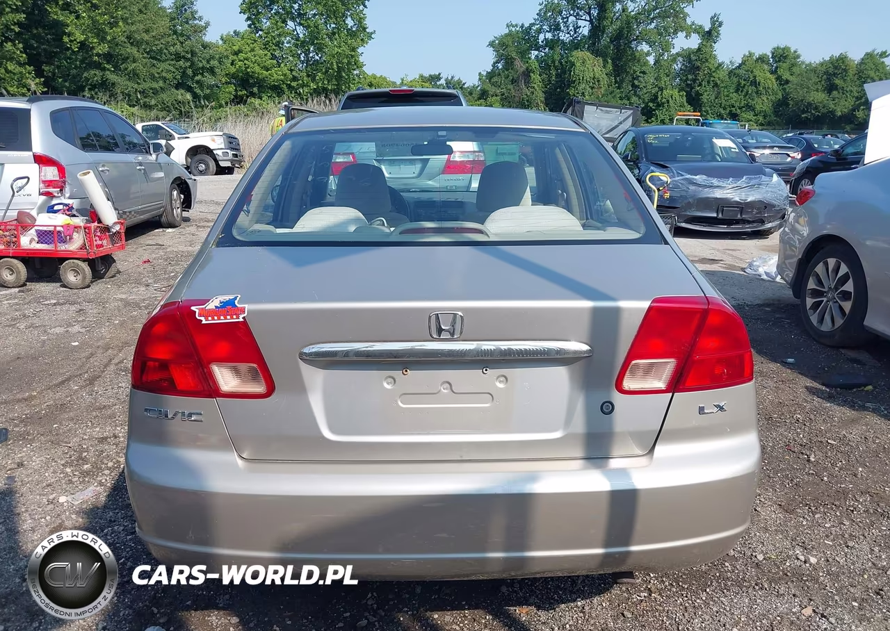 2002 HONDA CIVIC LX VIN:1HGES16672L078778 - 15