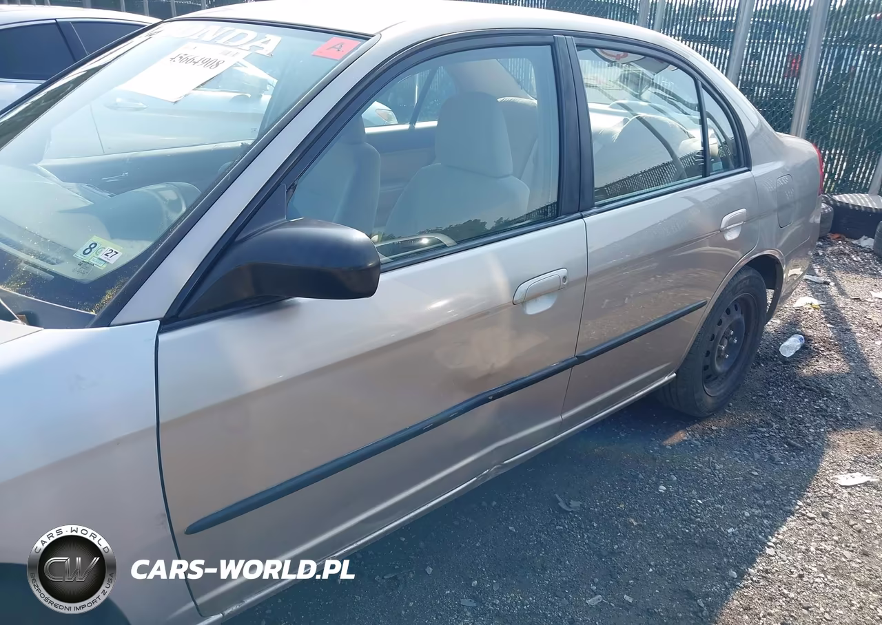 2002 HONDA CIVIC LX VIN:1HGES16672L078778 - 16