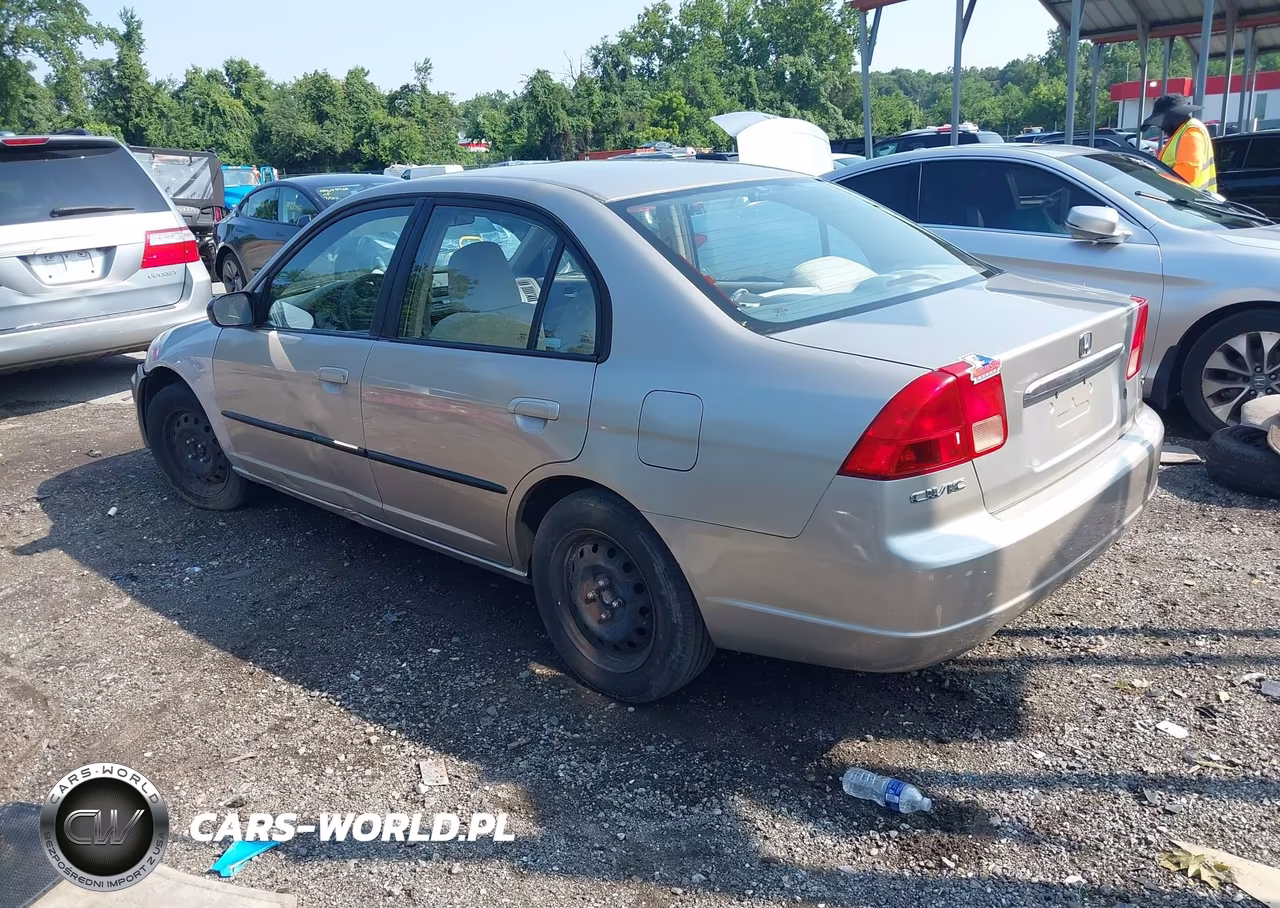 2002 HONDA CIVIC LX VIN:1HGES16672L078778 - 3