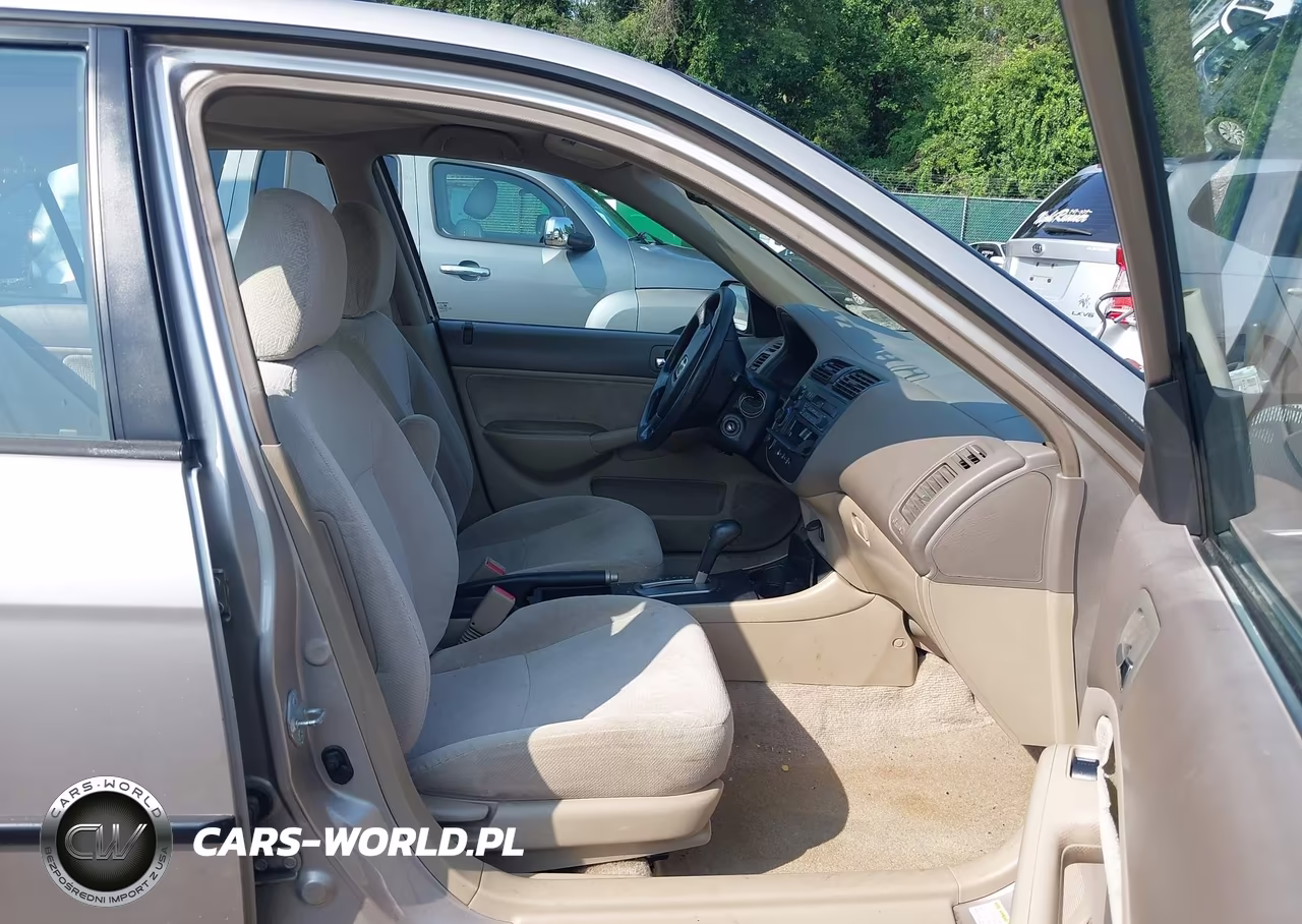 2002 HONDA CIVIC LX VIN:1HGES16672L078778 - 5